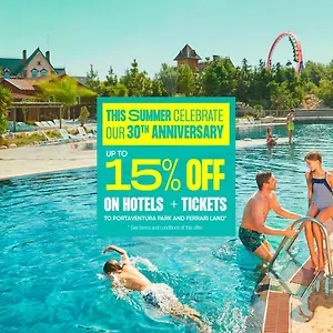 4* Otel Portaventura Gold River - Includes Unlimited Access To Portaventura Park & 1 Access To Ferrari Land
